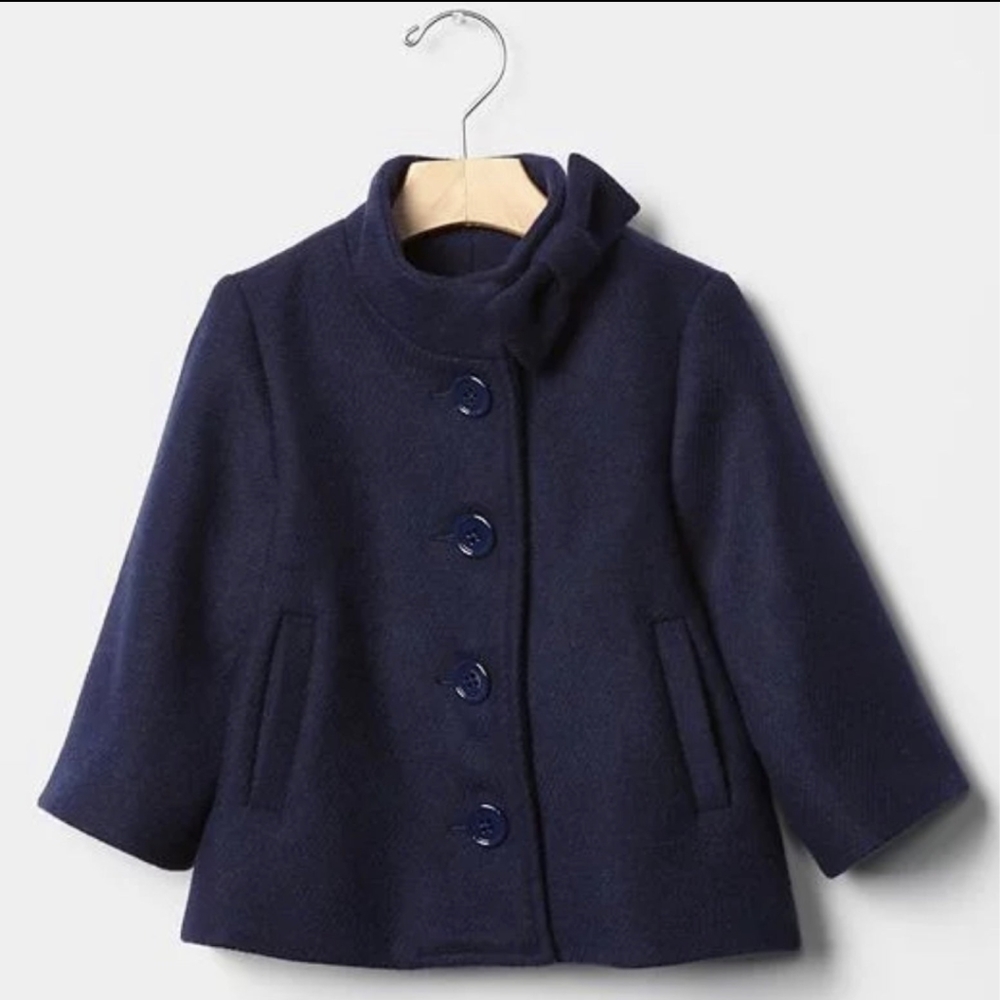 Baby Gap x Kate Spade New York pea coat 2T